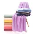 thumbnail image 5 of Djiypn 1Pack Oversized Bath Towel 28x55 inches, Large Bath Towels, Ultra Absorbant Compact Quickdry & Lightweight Towel, Ideal for Gym Travel Camp Pool, 5 of 7