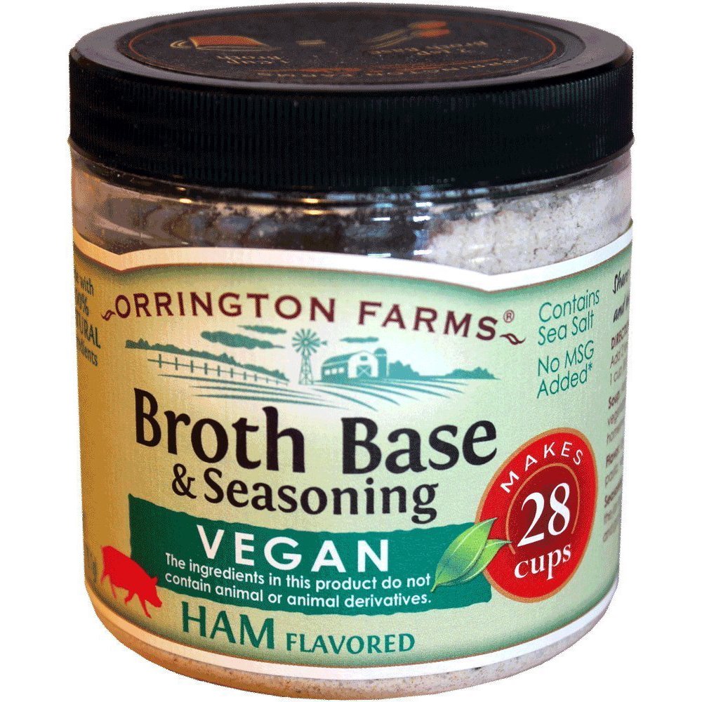 Orrington Farms Vegan Ham Flavored Broth Base, 6 oz.