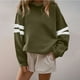 thumbnail image 2 of Tops deportivos,Sudadera con capucha de lunares, jersey de manga larga para mujer, top informal de poliéster, corte holgado para uso diario, sopatenor, 2 of 9