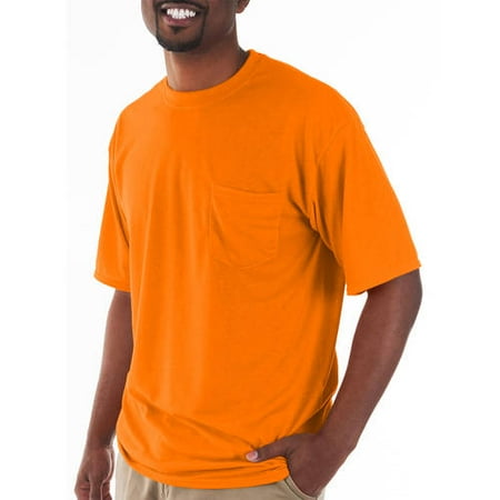 Gildan Mens classic short sleeve t-shirt with pocket