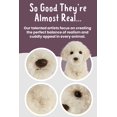 thumbnail image 4 of Animal de peluche de cachorro Labradoodle de Living Nature | Animal perro esponjoso | Regalo de peluche para niños | 6 pulgadas, 4 of 4