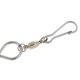 thumbnail image 4 of 10 Piezas S Forma Gancho Acero Inoxidable Cocina Ropa Colgando S-gancho Perchas Clip # 1, 4 of 9