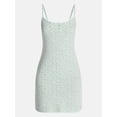 thumbnail image 5 of No Boundaries Women’s Cloud Core Sleepwear Cami and boxer set, Sizes XXS – 3X, 5 of 5