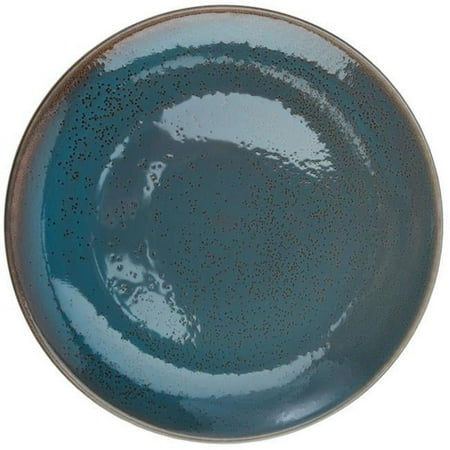

6 in. Terra Verde Porcelain Round Coupe Plate Dusk
