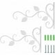 thumbnail image 1 of 2 Pcs Crochet Suspensión Plante (blanc) Suspensión Mural Plante Crochets ,porte Plante Mural ,crochet Panier Fleurs Mural En Fer Forg, 1 of 4