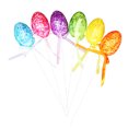thumbnail image 1 of Pour les Branches d'Oeufs de Pâques Décorations de Table de Pâques, 1 of 7