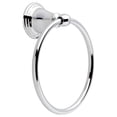 thumbnail image 1 of Delta 70046 Windemere Towel Ring - Chrome, 1 of 6