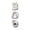A005- Style E, variant on Halloween Outdoor Hanging Decorations, Pink Halloween Door Decorations, Cute Halloween Ghost Decor, Halloween Front Door Decor, 3-Piece 5Mm Pre-Drilled White Wooden Boo Ghost Sign