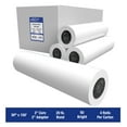 thumbnail image 2 of Alliance Wide Format Paper 30" x 150' CAD Bond 20lb | 92 Bright | 4 Rolls | 3" Core w/ 2" Adapter, 2 of 8