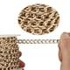 thumbnail image 4 of Eslabón de Cadena de Bordillo de Aluminio con Carrete, Collar de Cruz Retorcida, Cadenas de Búsqueda a Granel para Manualidades, Suministros para Hace dorado Baoblaze Cadena para hacer joyas, 4 of 7