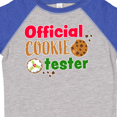 thumbnail image 4 of Inktastic Official Cookie Tester Christmas Cookies Boys or Girls Toddler T-Shirt, 4 of 5