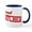 White/Navy Inside, variant on CafePress - Professional Binge Watcher - 11 oz Ceramic Mug - Novelty Coffee Tea Cup