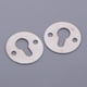 thumbnail image 3 of Ojo De La Cerradura De Metal pequeña sala Imagen Percha Soportes De Fijación De Estantes Diámetro De 23 Mm, 2 Orificios, Resistentes Y Robustos Col, 3 of 9