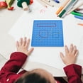 thumbnail image 4 of 1 Set Educational Toys Student Geoboard Kids Crafting Tool For Geometric Geoboard Geometric Shape Puzzle Peg Plastic Board To Create Figures Shapes, 4 of 8
