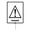 WarningSign-23, variant on Eveokoki Danger Yard Sign with Stake 4.6x6inch Rustproof Outdoor Aluminum Sign for Yard Garden Lawn Street Outdoor