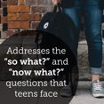 thumbnail image 4 of Biblia de Estudio Tyndale NLT Teen Life Application Imitacion Cuero Acero Indexada, 4 of 5