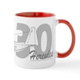 thumbnail image 2 of CafePress - C 130 Mug - 11 oz Ceramic Mug - Novelty Coffee Tea Cup, 2 of 6