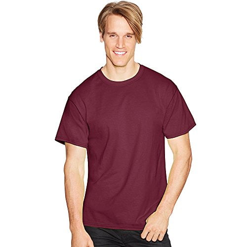 Hanes ComfortBlend EcoSmart T-Shirt à Col Ras du Cou pour Hommes