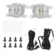 thumbnail image 2 of Lámpara antiniebla para parachoques, 2 piezas de luz antiniebla LED delantera, luz antiniebla para Corolla, lámpara de conducción antiniebla creada magistralmente, 2 of 9