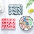thumbnail image 5 of Silicone Dessert Moulds Horse Theme Silicone Bakewares Baking Tray Chocolate Molds for Cake Fondant Chocolate Baking, 5 of 8