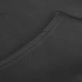thumbnail image 6 of Idoravan Womens Hoodies with Zippers Women Casual Solid Long Sleeve Zipper Pocket Shirt Drawstring Hooded Sweatshirt Tops with Frant Pocket Jacke Dark Gray, 6 of 7