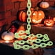 thumbnail image 2 of KAKOWELY 2 cadenas de plástico realistas que brillan en la oscuridad para fiestas de Halloween, casa embrujada, accesorios luminosos, decoración, reutilizables y ajustables para fiestas., 2 of 4