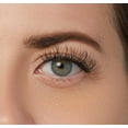 thumbnail image 3 of Kiss Impress Falsies Self Adhesive Eyelashes Minipack, Natural, Authentic, 12 Lash Clusters, 3 of 13