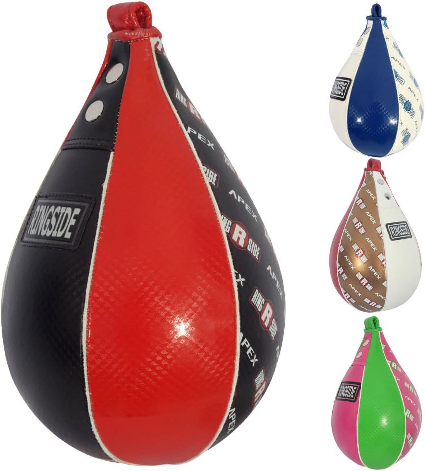 Ringside Apex Speed Bag Small Red/Black