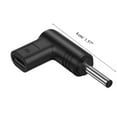 thumbnail image 5 of Upgraded USB-C PD to DC Power Connector Type C to DC Jack Plug Charging Adapter Converter for Router Monitor 19.5V/20V, 5 of 18