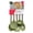 Green, variant on Frigidaire Silicone Cooking Utensils, 5PC Set, Easy to Clean Silicone with Stainless Steel Handles