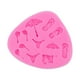 thumbnail image 4 of Inteprter Molde de silicona con temática de playa, repuesto portátil, multirejilla, antiadherente, para pasteles, dulces, accesorios de Type2, 4 of 6