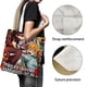 thumbnail image 3 of Toilet Bound Hanako Kun Bolso de tela con estampado de lienzo para mujer, bolsa de compras reutilizable y estética, con cremallera interior, regalo para mujer, 35 × 40 cm., 3 of 6