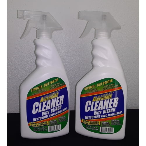 LA's Totally Awesome Cleaner with Bleach (2-Pack) Strong Cleaner ...