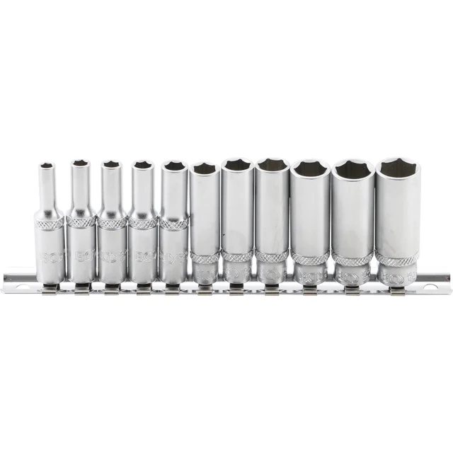 Juego de Dados Largos BGS 2221 1/4 4-13 mm