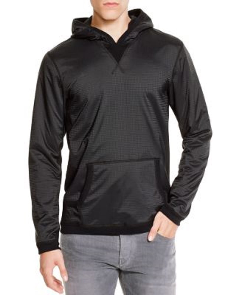 ripstop hooded pullover