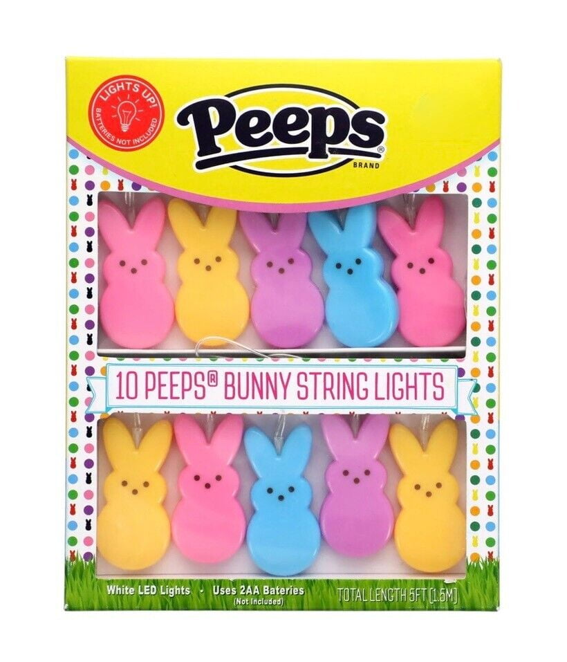 Peeps Bunny String Lights