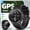 Black, variant on 1.46" IPS Men's Outdoor Smart Watch | GPS, IPX8 Waterproof, Multi-Sport Tracking | Bluetooth Call & Alerts for iOS & Android, Ideal Christmas Gift