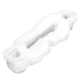 thumbnail image 2 of VR Sanitary Mask Cover, Comfortable Non Woven Fabrics Safe Disposable VR Face Mask Sturdy For Oculus Quest 2 Virtual Reality, 2 of 8