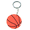2pcs Basketball, variant on Acrylic Sports Ball Keychains 2-Pack, 3D Printed Athletic Bag Tags for Baseball Basketball Football Soccer Volleyball, Team Spirit Accessories for Kids and Coaches, Set of 2