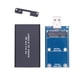 thumbnail image 4 of MSATA una USB USB 3.0 una MSATA SSD Carcasa USB3.0 una MSATA Estuche Adaptador de Disco Duro M2 SSD Caja de HDD Externa Estuche de HDD, 4 of 5
