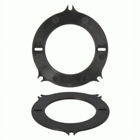 Metra - Speaker Bracket for Select 2006-2023 BMW 3 Series Cooper 5 - Black