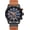 Black - Blue, variant on Mens Multifunction Sport Chronograph Watch Military Waterproof Japanese Quartz Wrist Watch Brown Leather