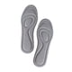 thumbnail image 2 of Inserciones de zapatos, plantillas amortiguadoras, soporte suave para el arco del talón, 3D Nano transpirable Gris jinwen  Plantillas de zapatos, 2 of 8
