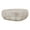 Silver, variant on Pemberly Row Oval Shape Coffee Table Made with Aluminum in Gold Color