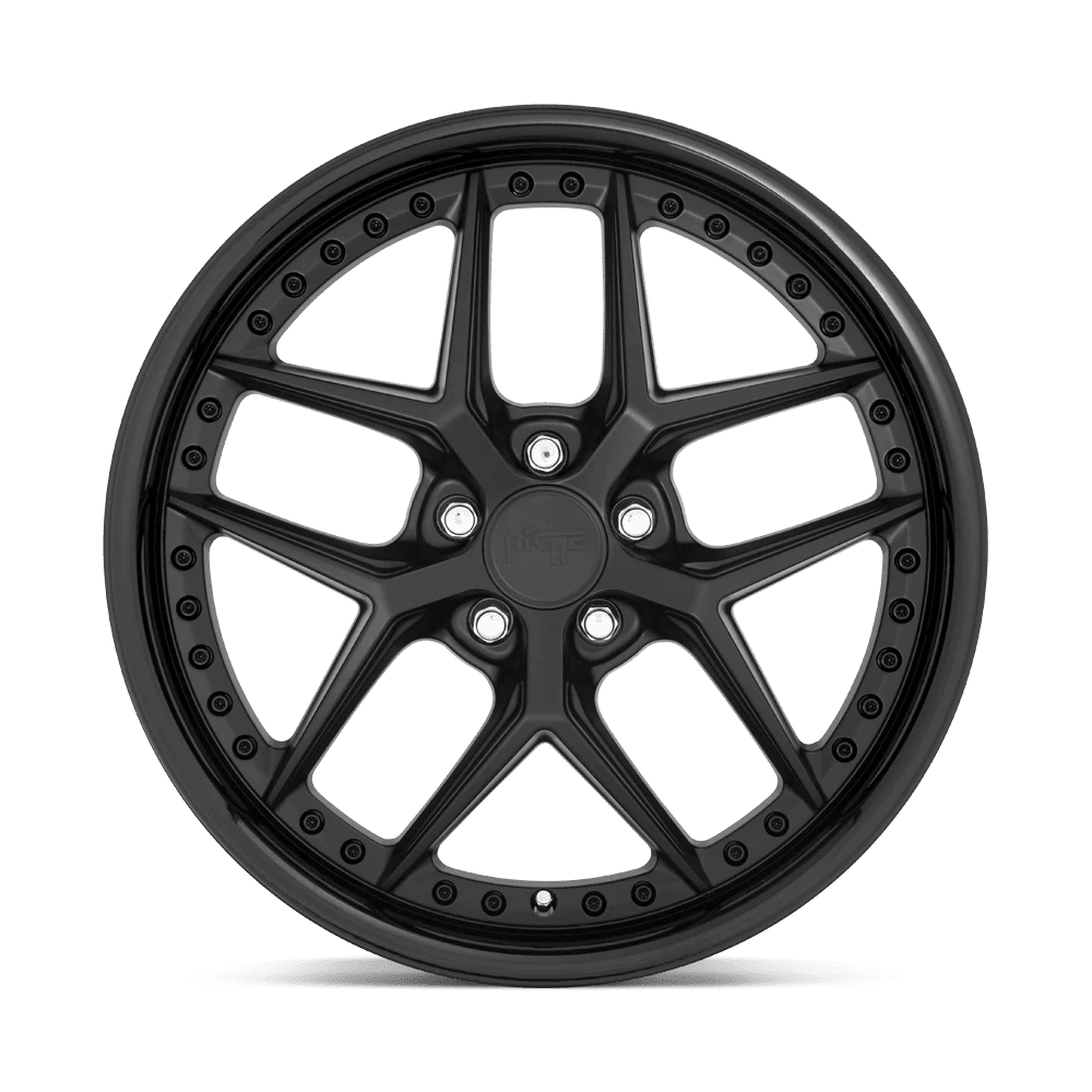 Niche 1PC Aluminum Rim M226 VICE 20X9in Gloss Black Matte