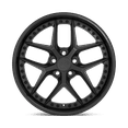 thumbnail image 3 of Niche 1Pc M226 Vice 20X10.5 5X112 40Et 71.5Cb Gloss Black Matte Black Wheel, 3 of 3