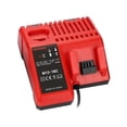 thumbnail image 4 of M12-18C Li-ion Battery Charger for Milwaukee 12 V 14.4V 18V C1418C 48-11-1815/1828/1840 M18 M14 M12, 4 of 5