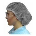 thumbnail image 1 of Cofia Gorro Cubrepelo Plisado Desechable Bolsa 100 Piezas, 1 of 6