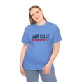 thumbnail image 5 of Lag Kills Funny Sarcastic Joke Gamer Online T-shirt Unisex Heavy Cotton Tee, 5 of 5
