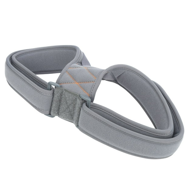 Shoulder Brace Back Corrector, Gray Back Corrector For Improve And